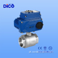 Wenzhou Controle pneumático Industrial 2pc Ball Valve